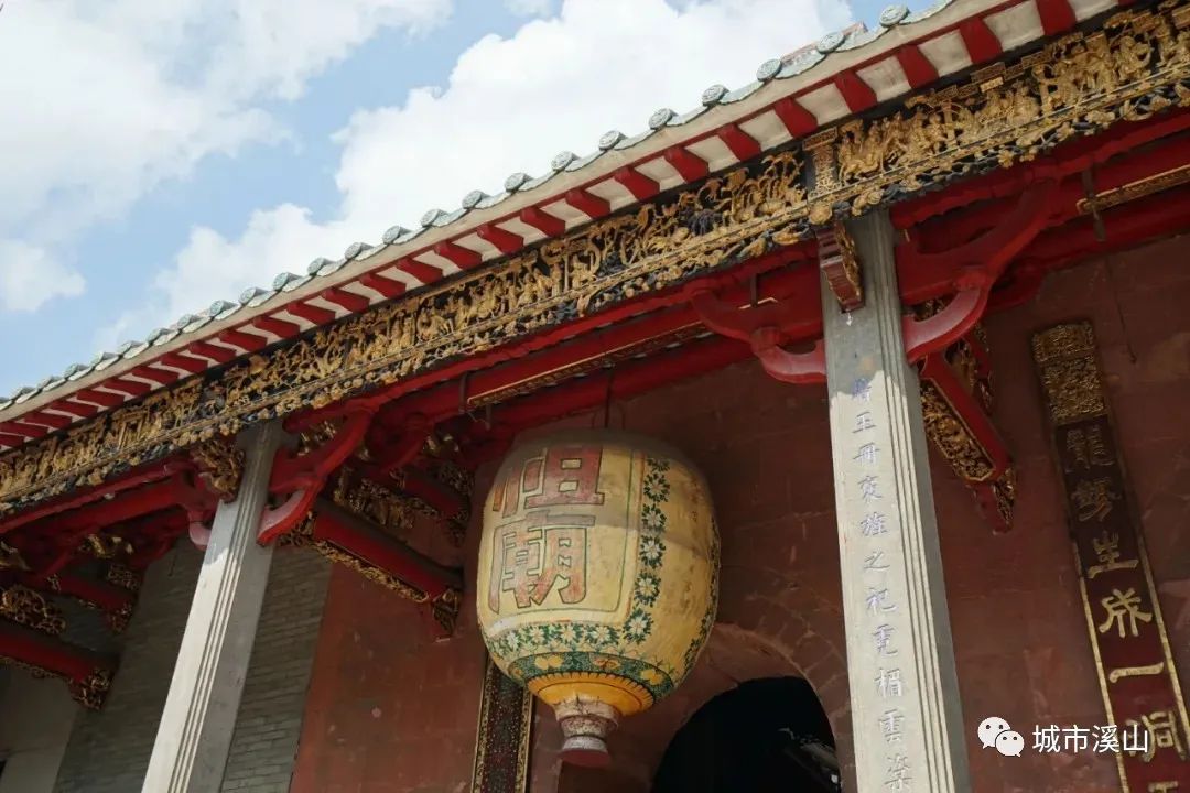 岭南印象园和祖庙,佛山祖庙全景