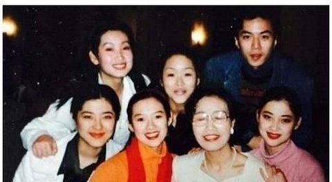 秦海璐和王新军近照,秦海璐对王新军说她是影后