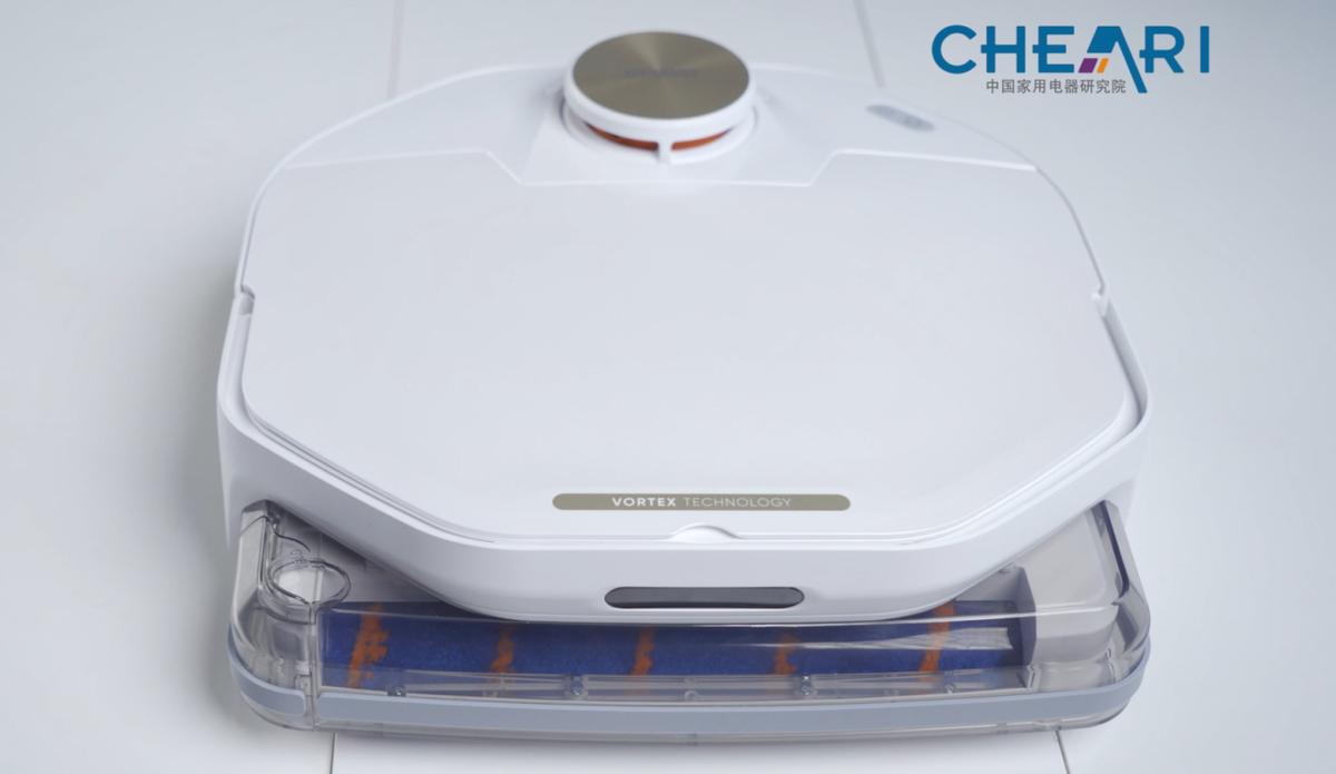 活水清洗扫地机器人,智米洗地机器人开拓者2