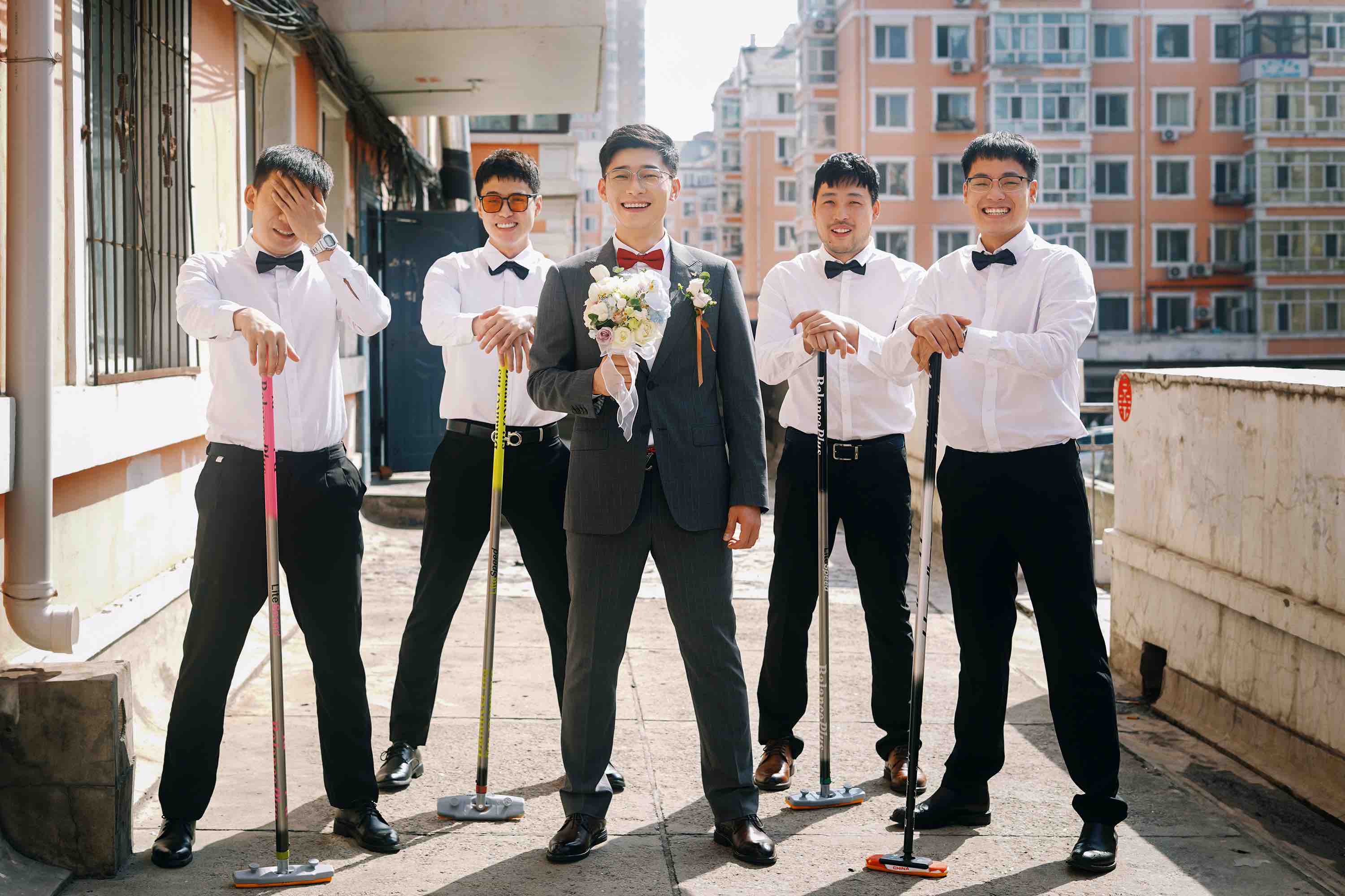 冰壶比赛许静韬,许静韬梅杰举办婚礼完整版