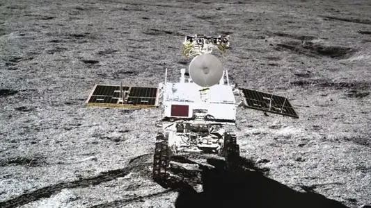 月兔二号拍到的神秘小屋是什么,月兔2号神秘小屋清晰照片