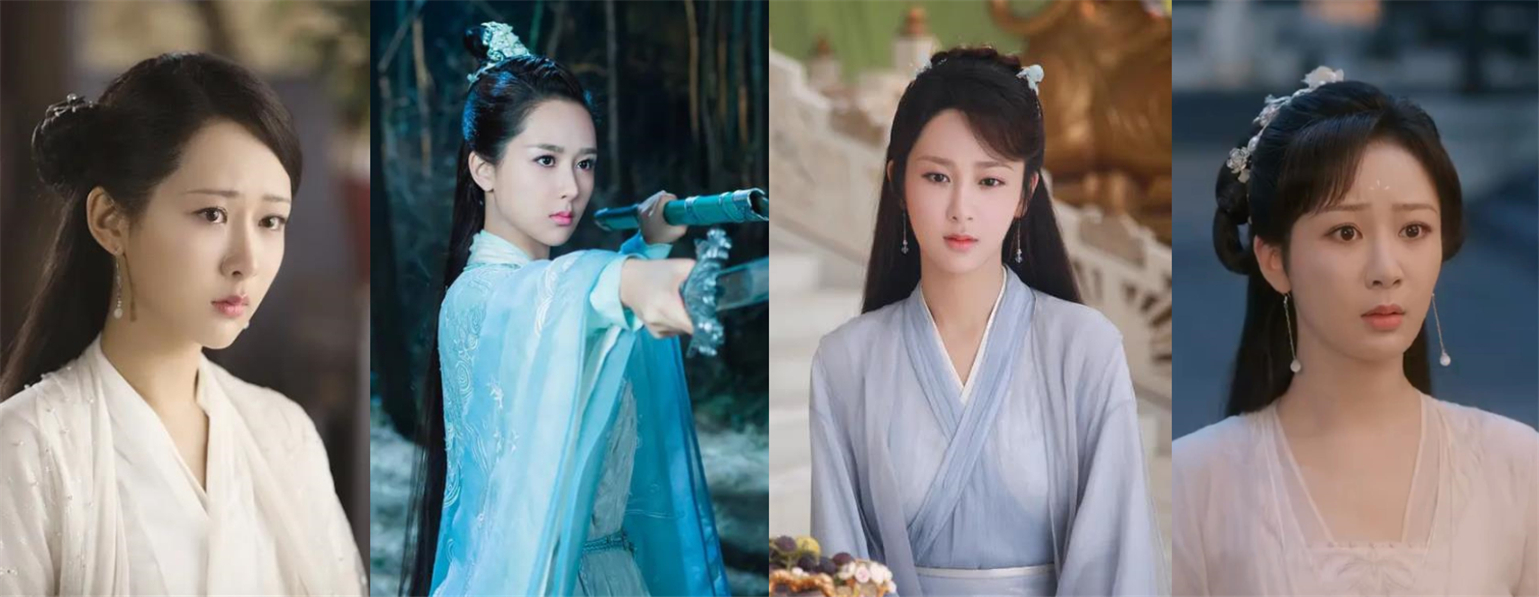 仙女打扮得像村花，古偶发型千篇一律，造型师真是毁剧不倦