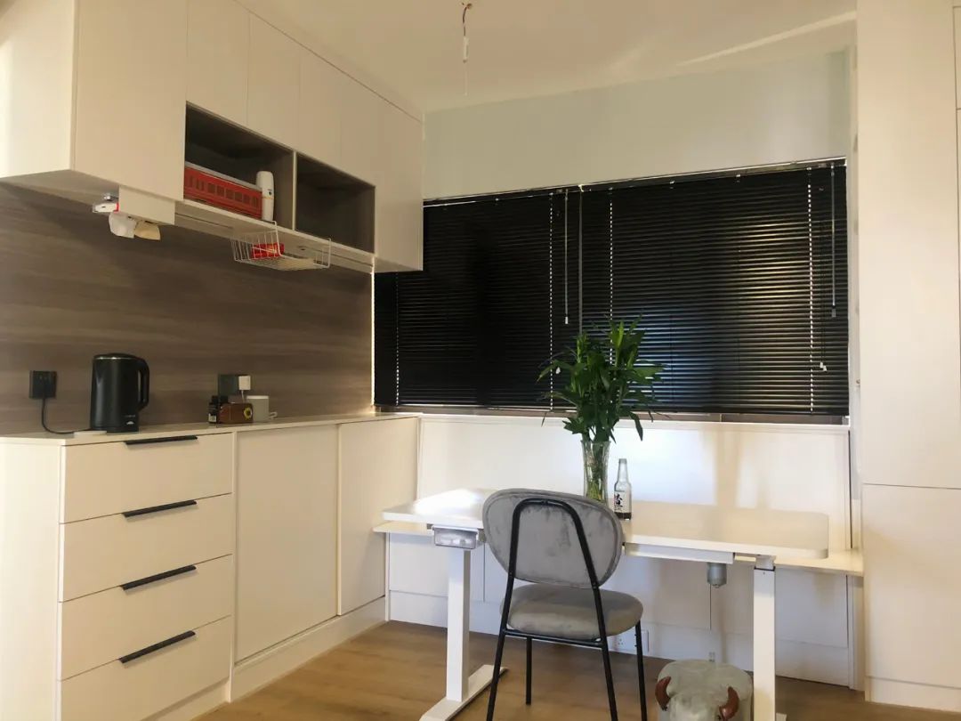 深圳装修89㎡装修深圳旧房翻新参考案例