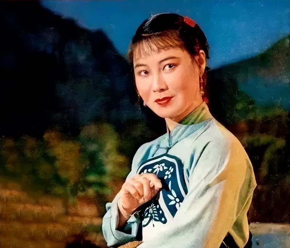 郭兰英婚姻近况,郭兰英结婚照片