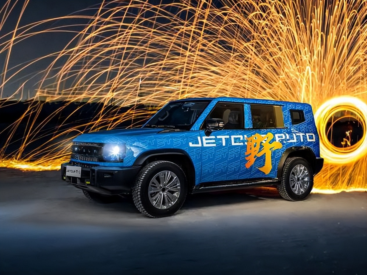 捷途t-1实车曝光车展,捷途t-1叫板普拉多