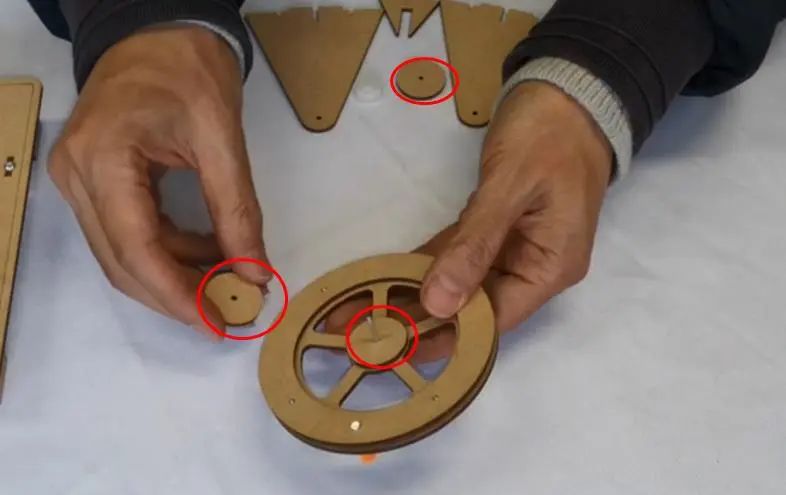 科学小制作发电灯,手工制作磁铁发电节能灯