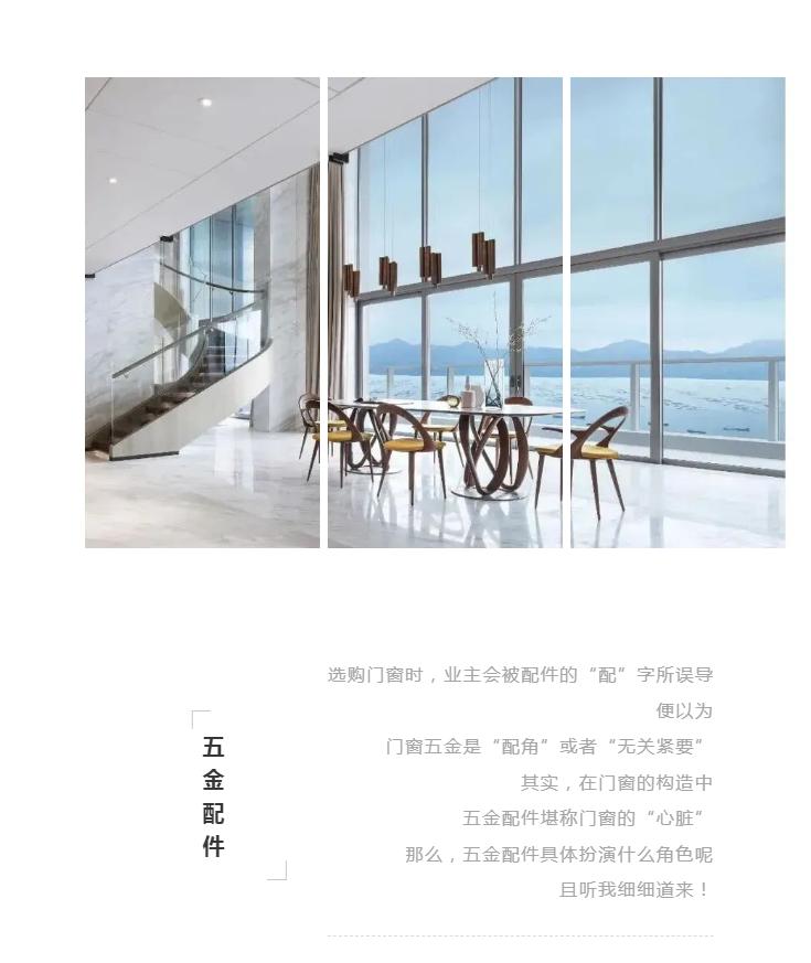 门窗五金最佳配件,门窗五金配件省钱之选