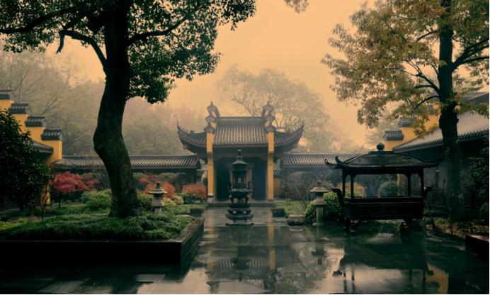 杭州普陀寺简介,杭州寺庙简介之永福寺韬光寺