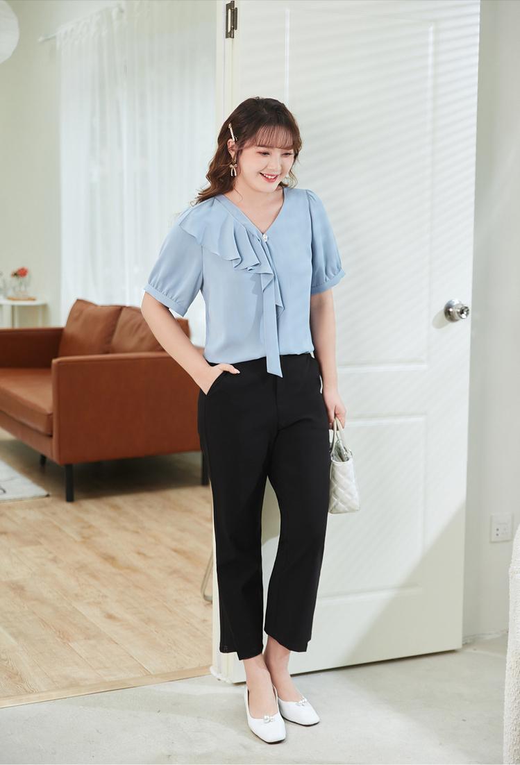 适合30-40岁穿的女装微胖,40-45岁高档大码女装微胖