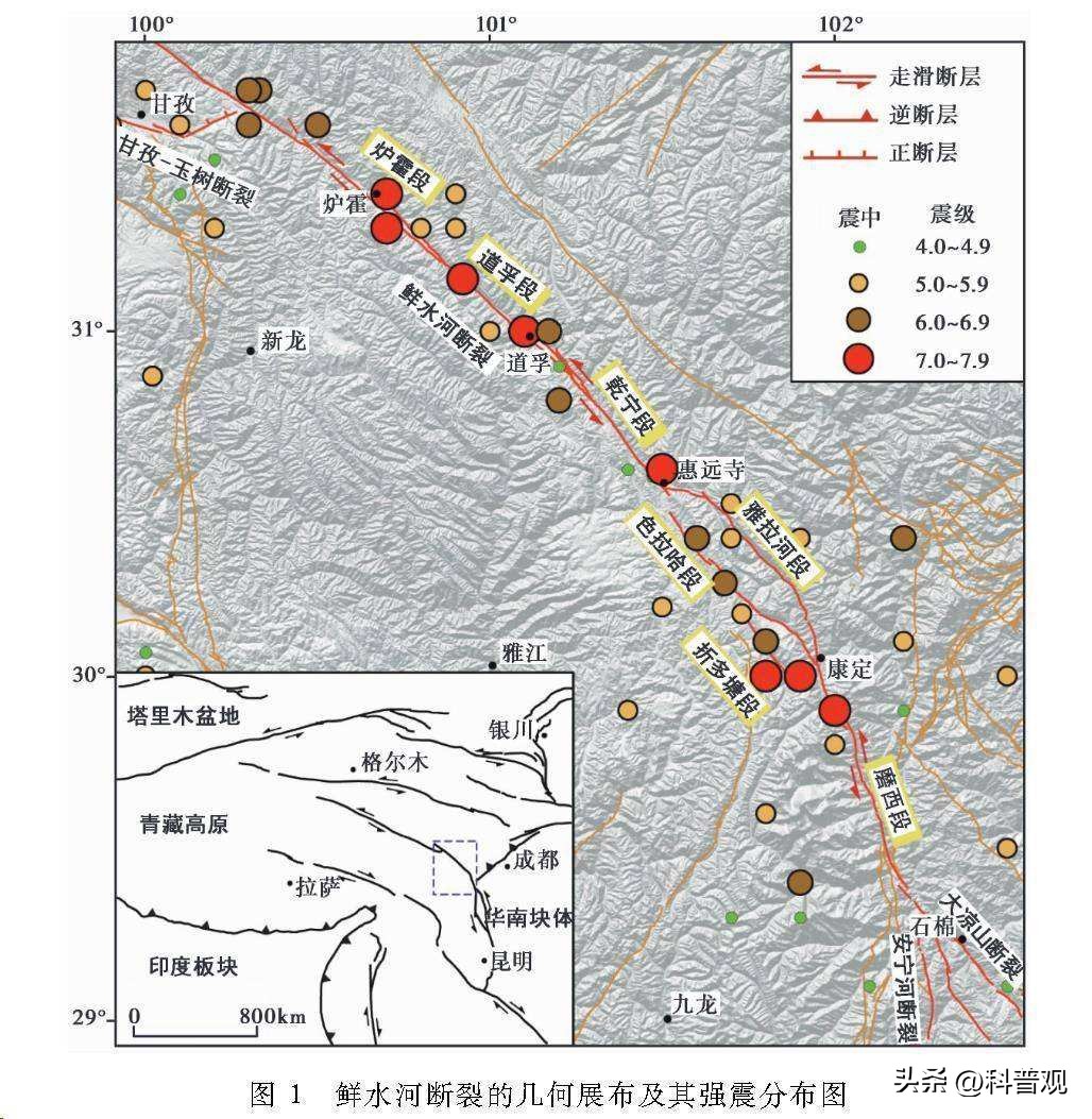四川近期的几次地震,最新四川的地震情况