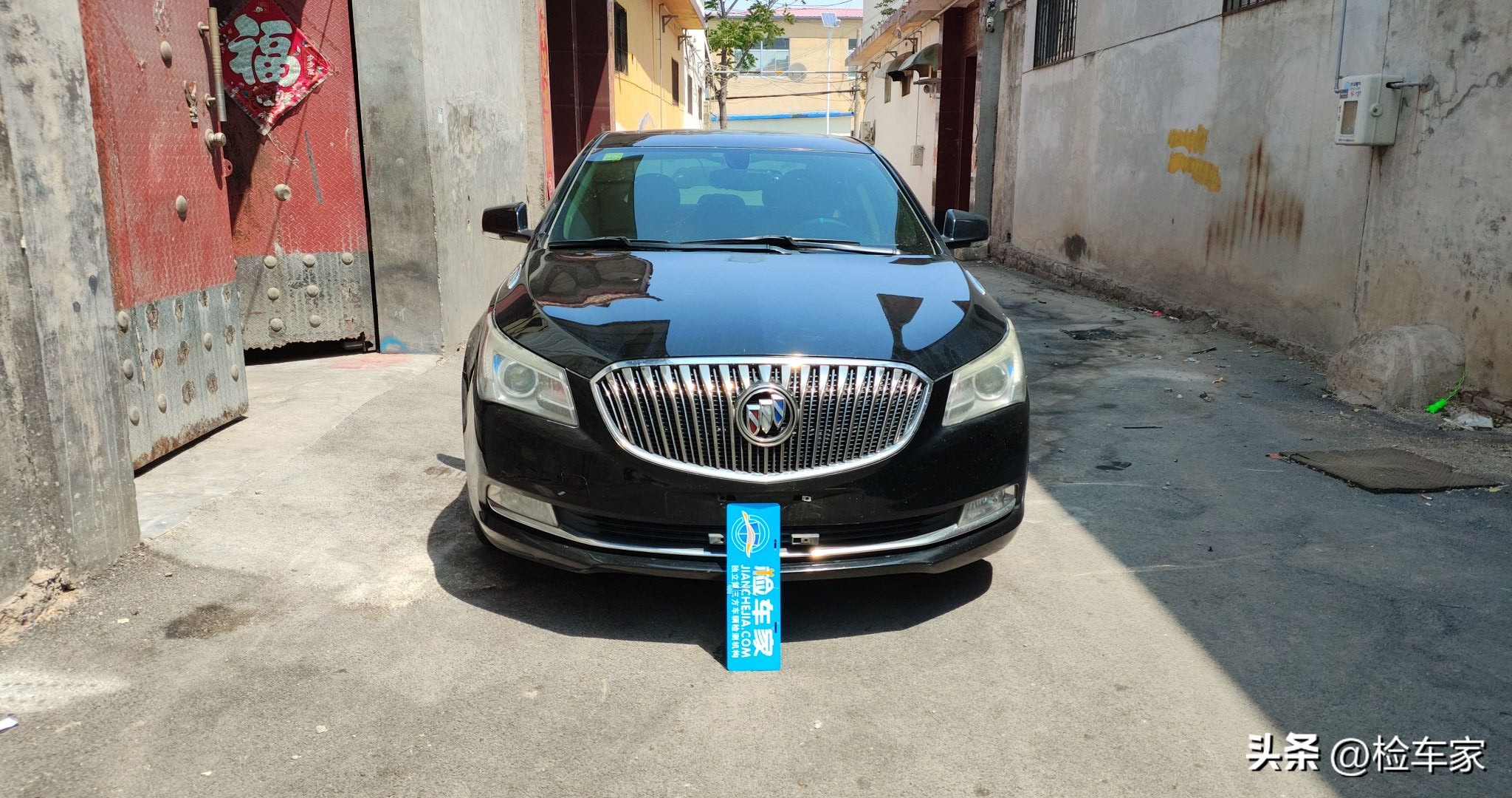 君越公务车,15万公里的别克君越