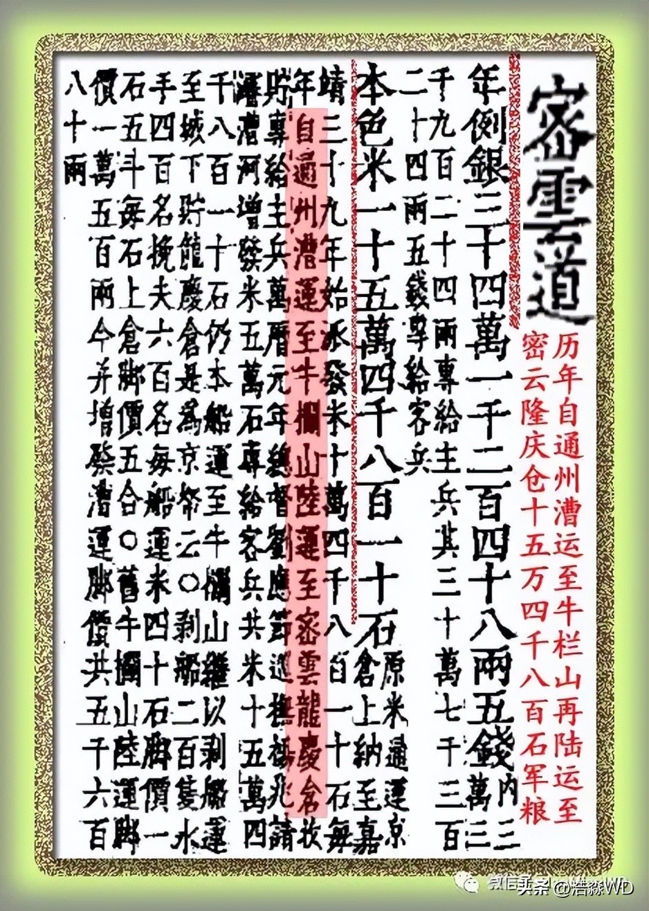 京杭大运河运粮,通州大运河漕运