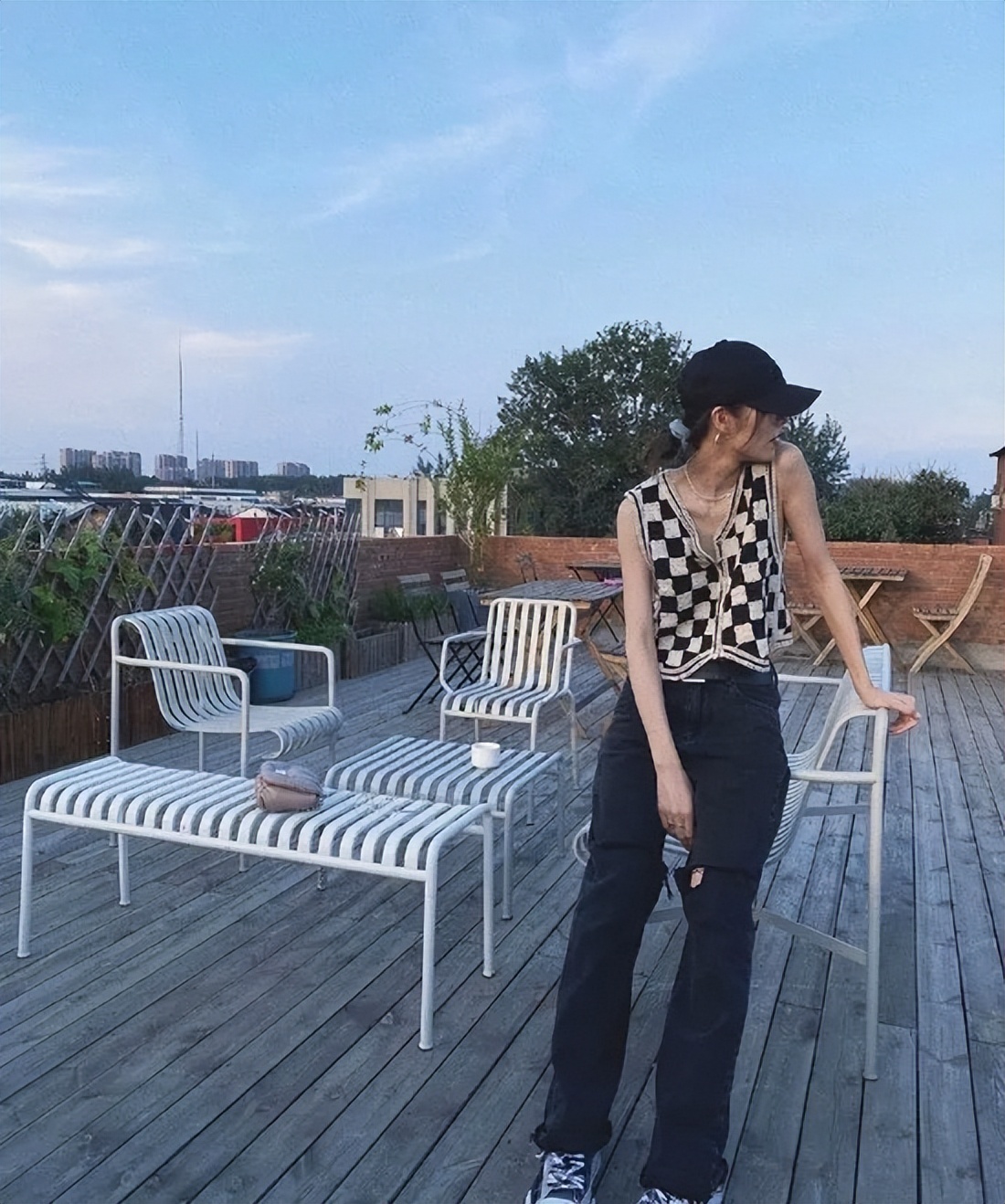 秋日必备穿搭男,冬季马甲穿搭高级感