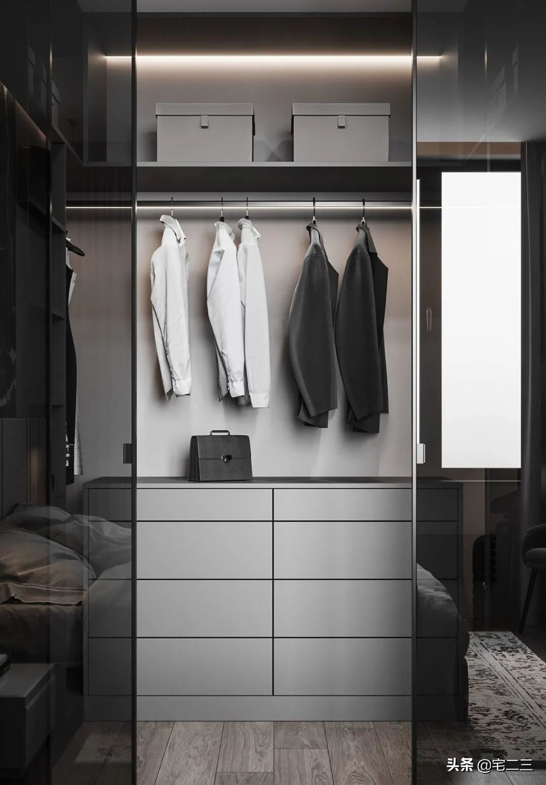 “感”官研究员｜卧室收纳做好这六点，避免换季衣物“大迁徙”
