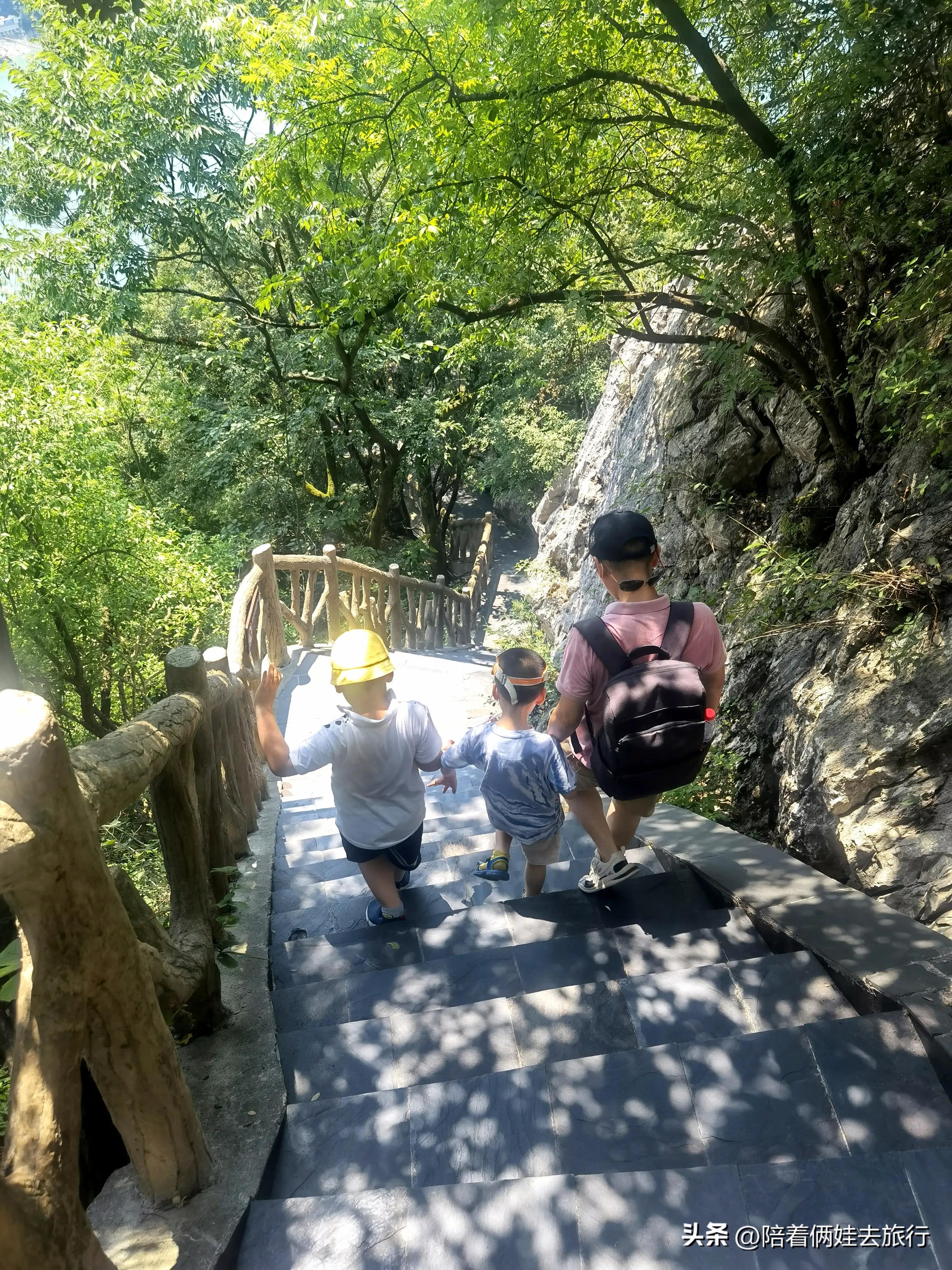 陪着俩娃去宜昌,3天2夜全攻略,Day3人在画中游—清江画廊