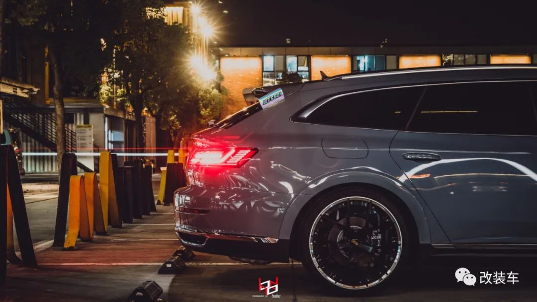 大众cc改装颜值天花板,大众cc猎装版改装图片壁纸