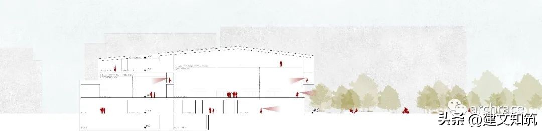 kadawittfeldarchitektur赢得萨尔布吕肯会议中心（MKK）设计竞赛
