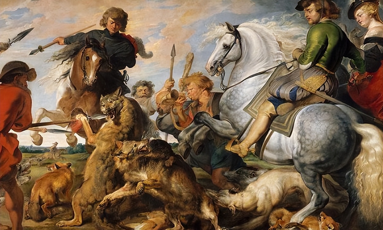 谈欧洲文化,欧洲狩猎文化