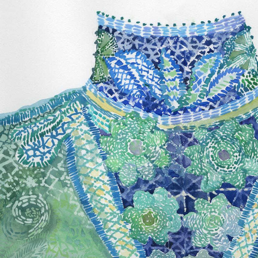 央美研究生创作作品,央美硕士街头绘画