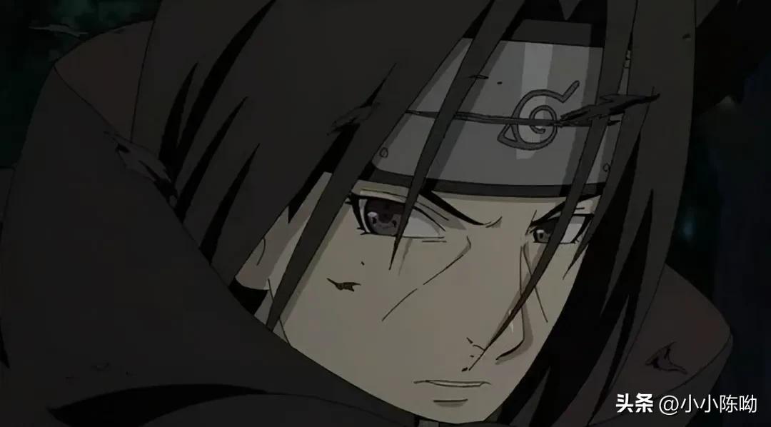 火影悲情英雄,宇智波鼬木叶叛忍