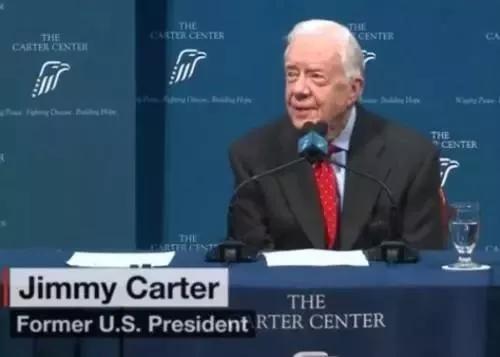 美国总统卡特得癌症的故事,美国前总统卡特癌症怎么治愈的