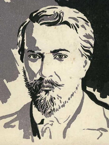 最杰出的肖像画家,2023年死去的名人画家