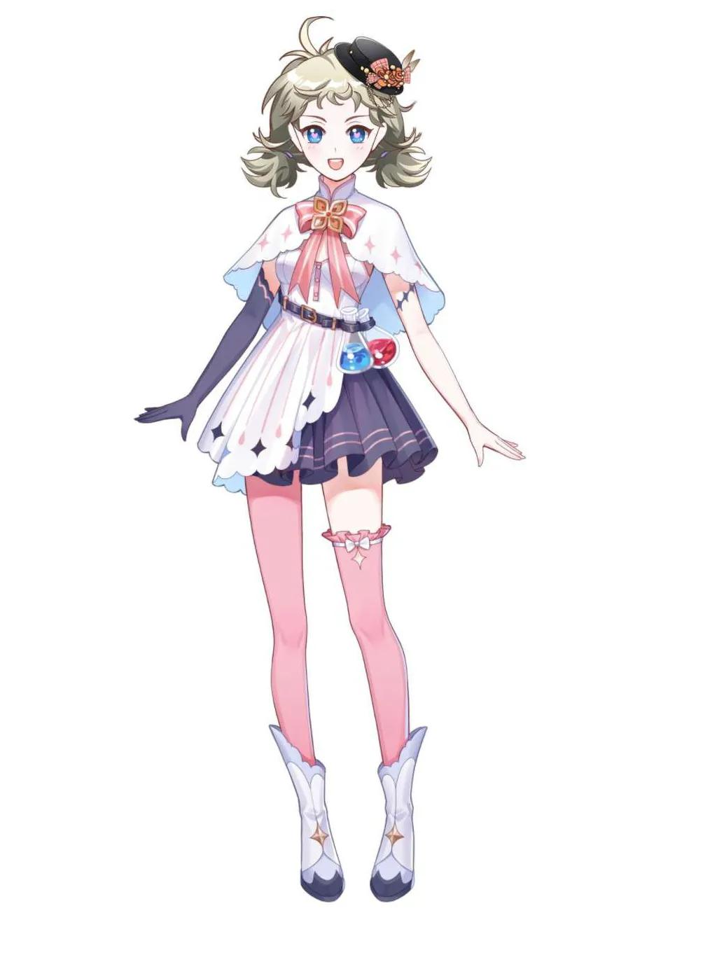 十二星座拟人化少女可爱,十二星座变成萌妹子动漫