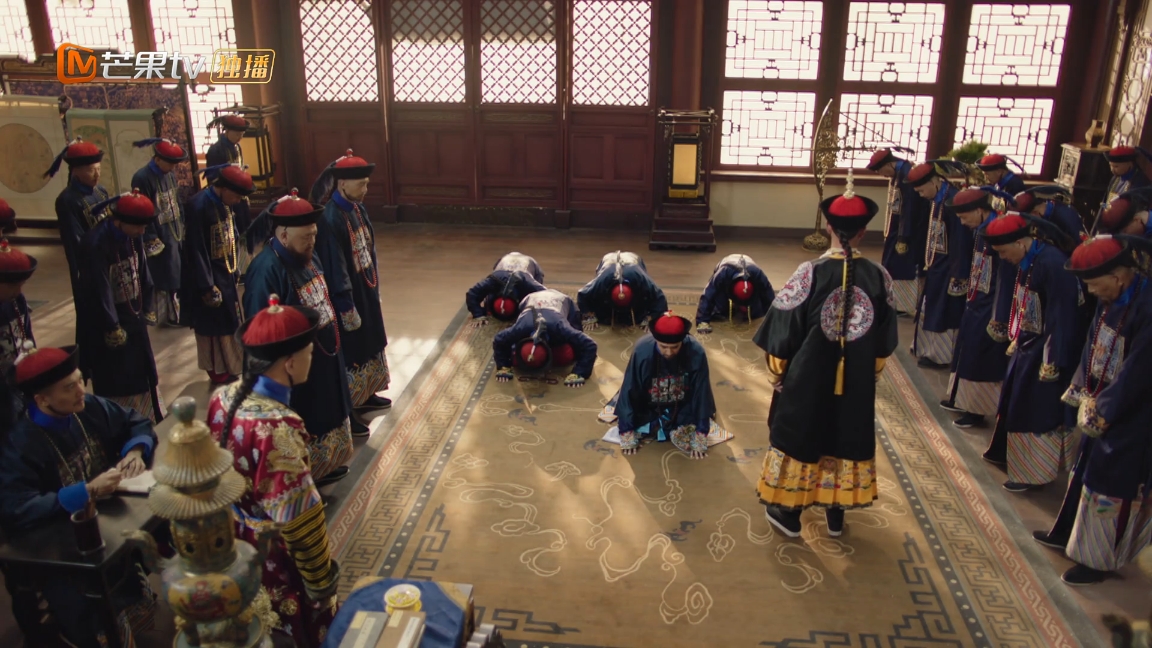 罗晋天下长河演技爆发时刻,天下长河罗晋演技