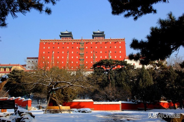 河北有座“小布达拉宫”,雄伟壮观,气势不输布达拉宫