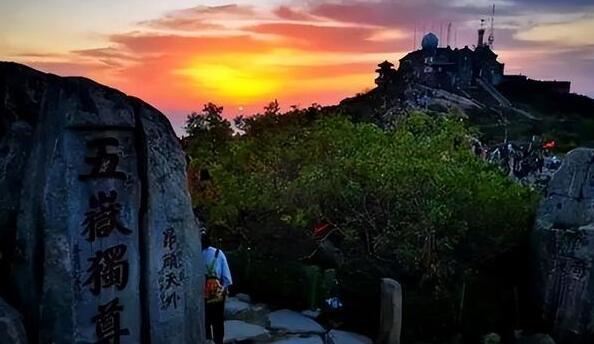 泰山风光中国五岳之首,五岳之巅泰山风光