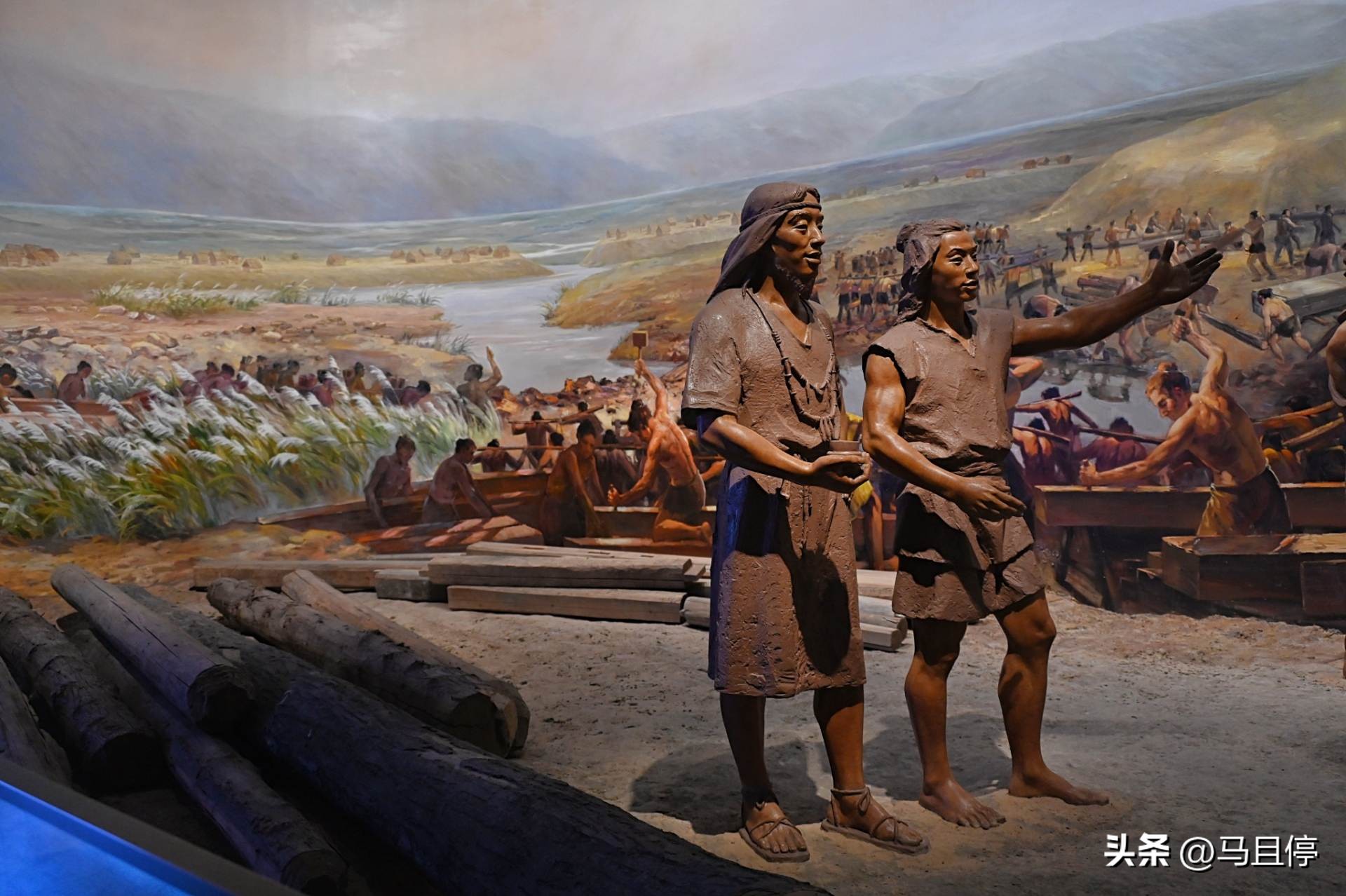 良渚古城5000年前的城,良渚古城5000年文明