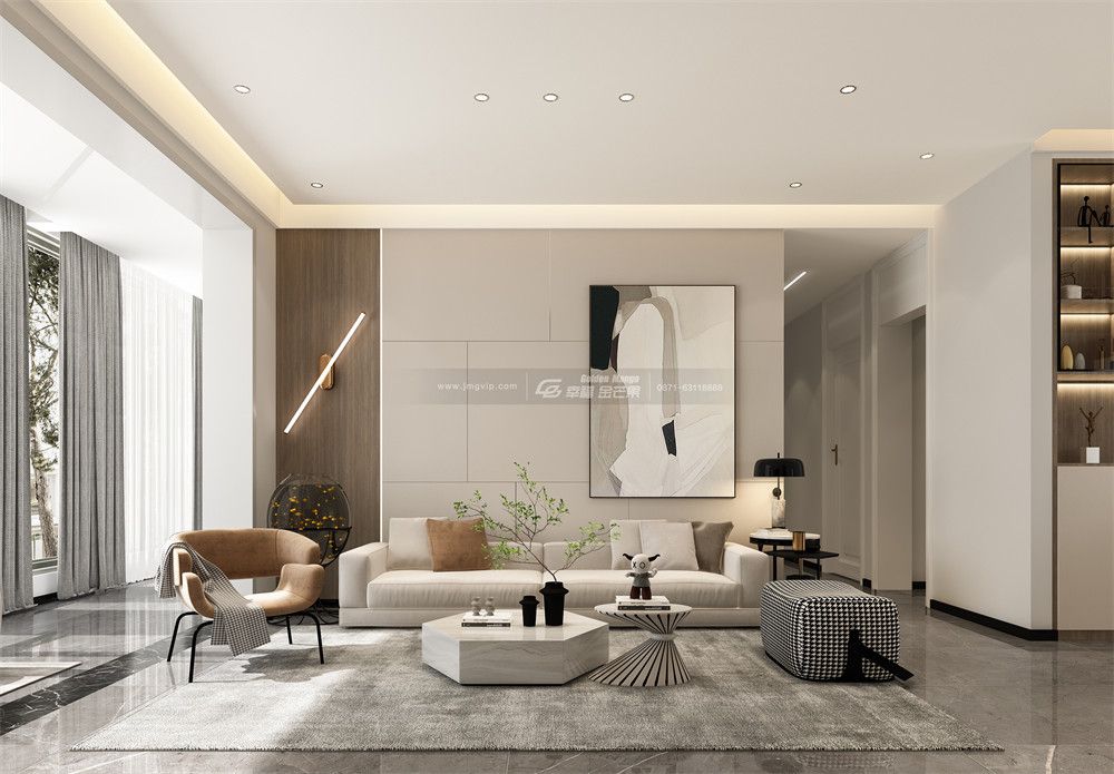 「幸福金芒果」昆明金地云海装修，超喜欢我的简约风美家