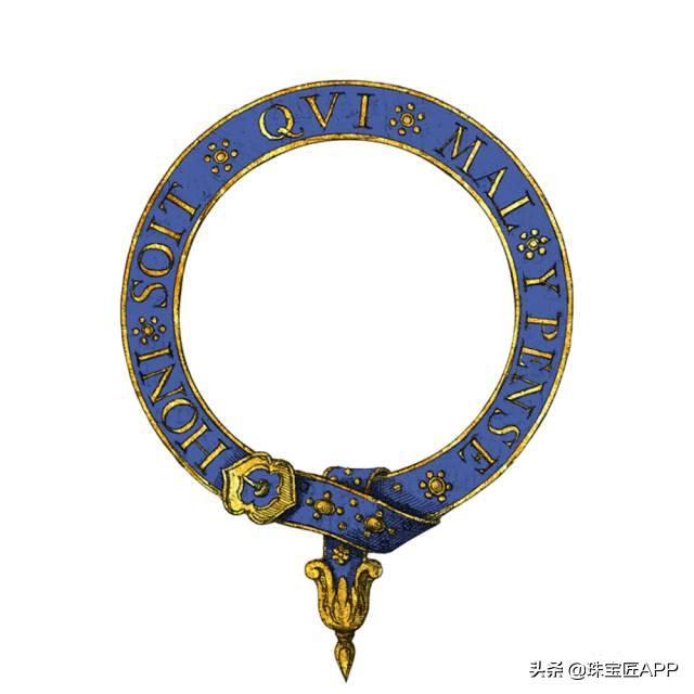 象征性感的“吊袜带”，为啥成了英国最高级别骑士勋章的代表物？