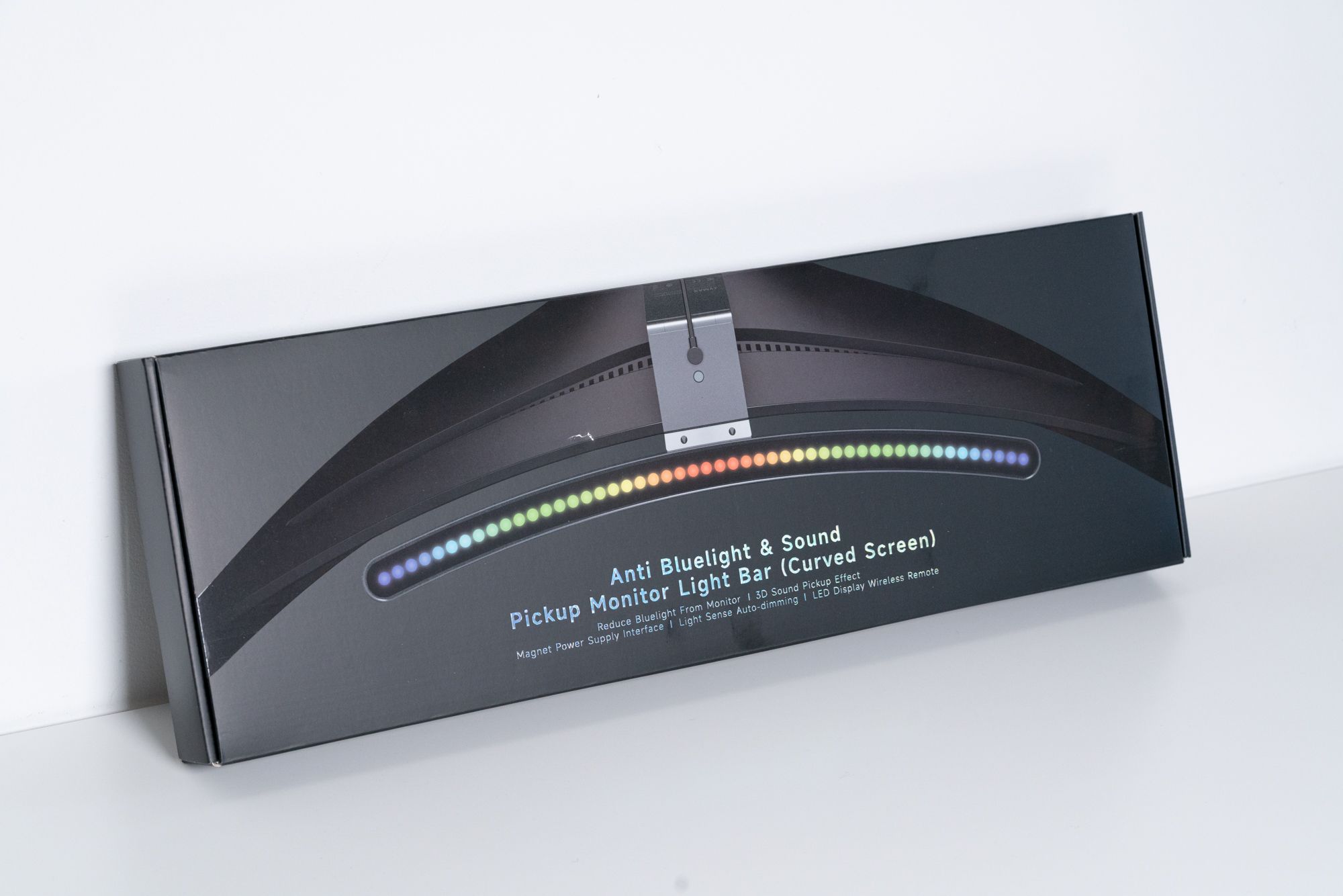 徕美视显示器补光灯,徕美曲面显示器挂灯