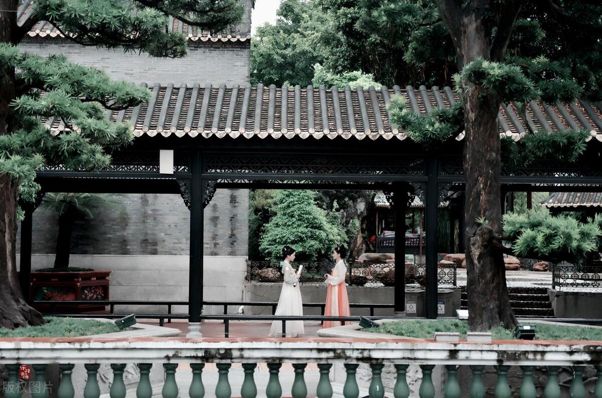 广州番禺1天*行游**程分享，打卡宝墨园+沙湾古镇