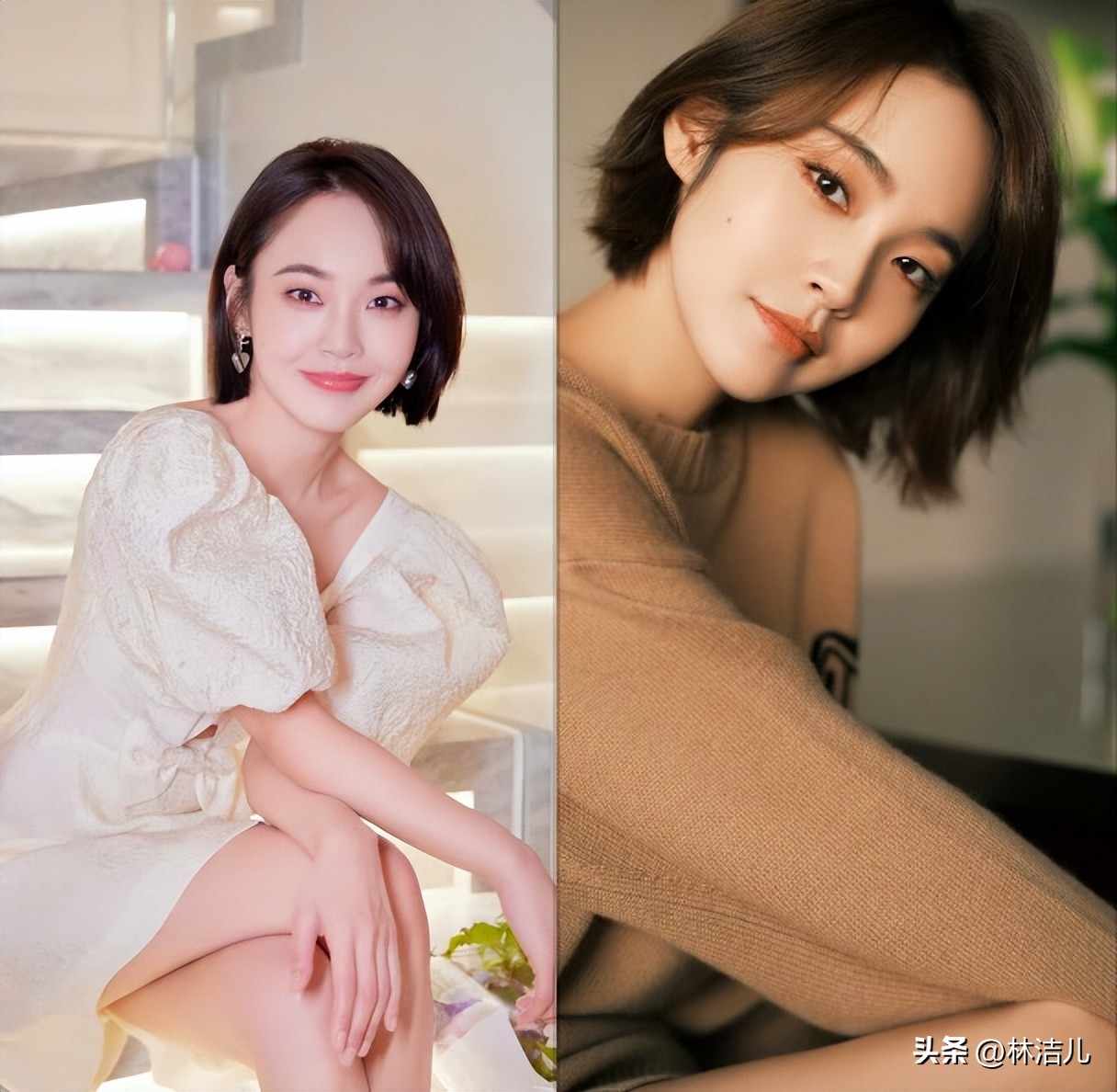 张佳宁甜美迷人,张佳宁少女感代名词