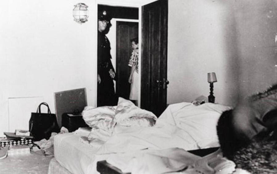 殡仪师披露玛丽莲梦露心酸细节,玛丽莲梦露尸体安葬