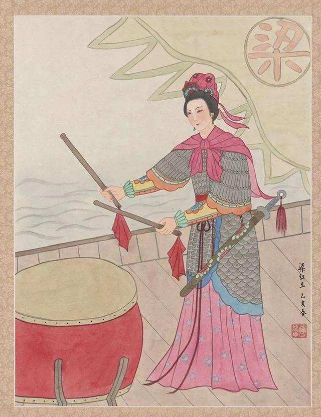 中国历史上的37位奇女子,中国历史上的奇女子个个绝代风华