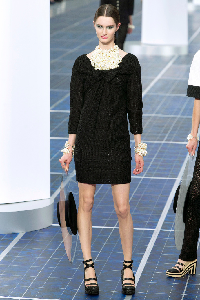 简致生活！Chanel2013春夏SHOWJMARK