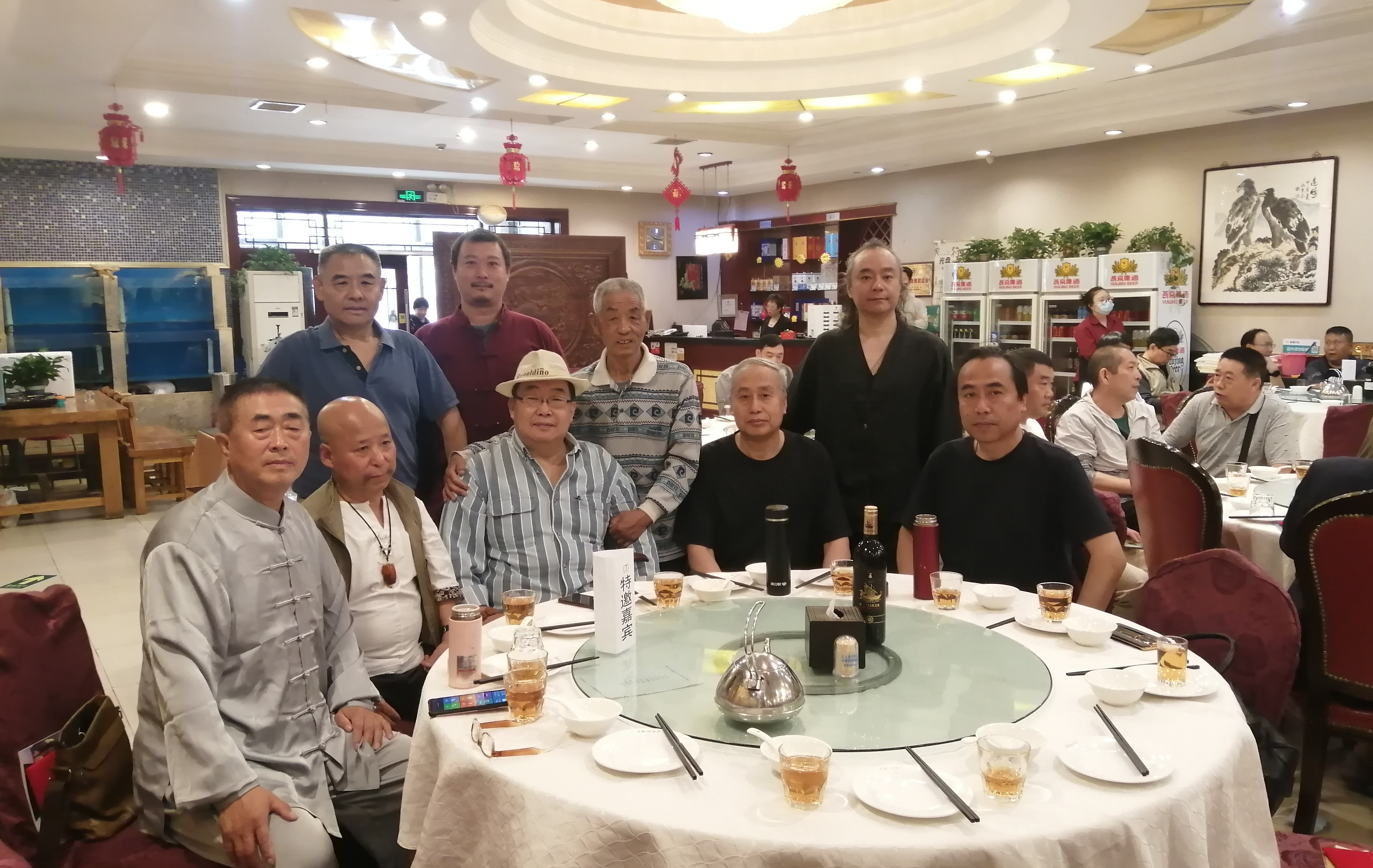 八卦掌创始人董海川诞辰二百周年,史式八卦掌第五代传人