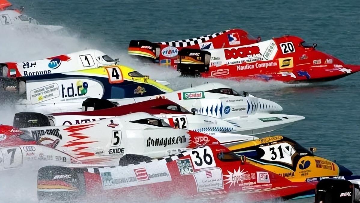 水上运动摩托艇视频,摩托艇冲浪运动