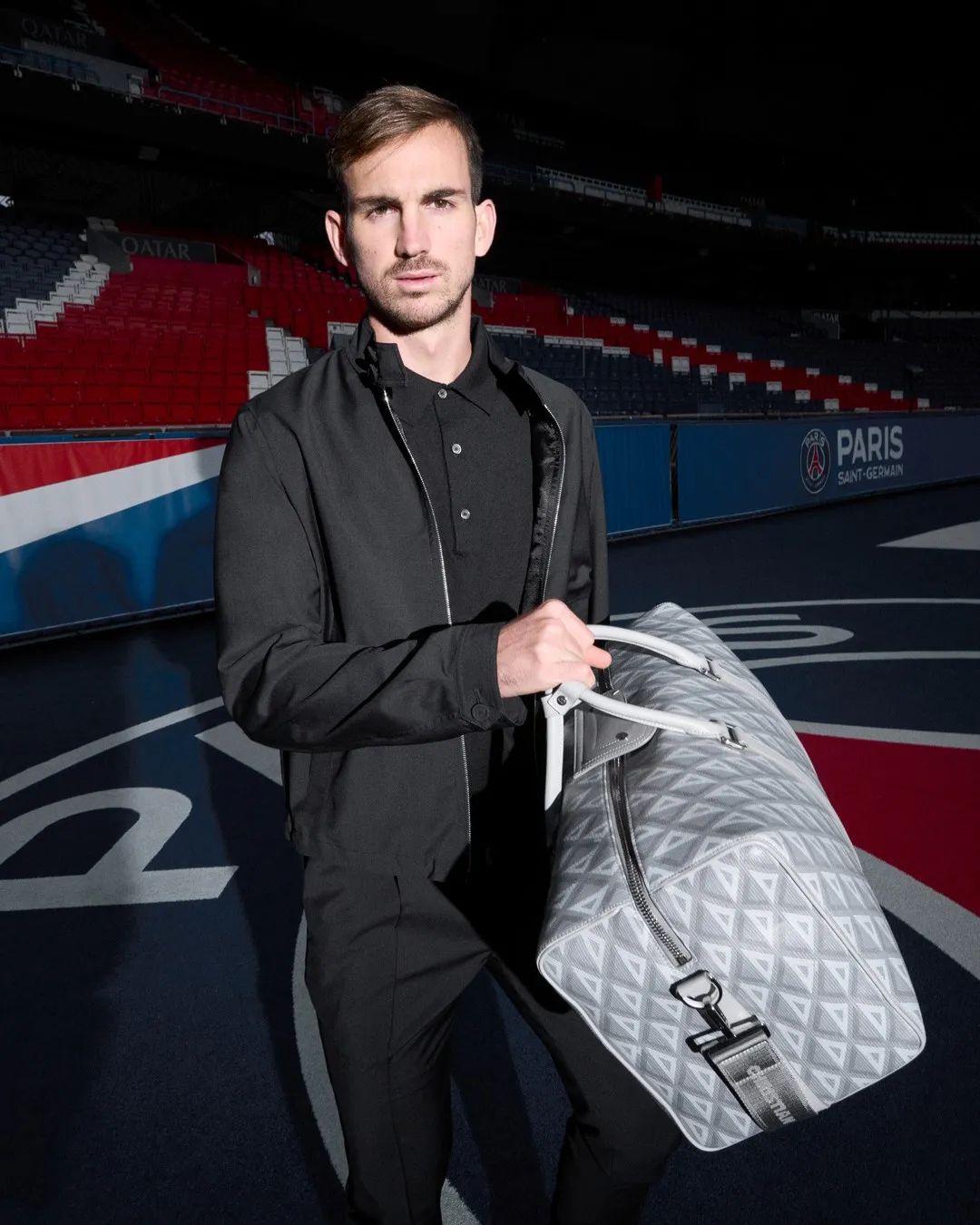 巴黎圣日耳曼球星海报,巴黎圣日耳曼迪马利亚广告