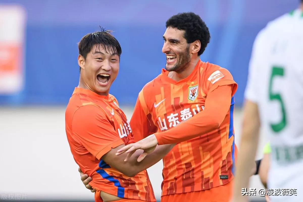 星光璀璨的泰山攻击群，盘点历代前锋前腰，我爱山东泰山系列文章