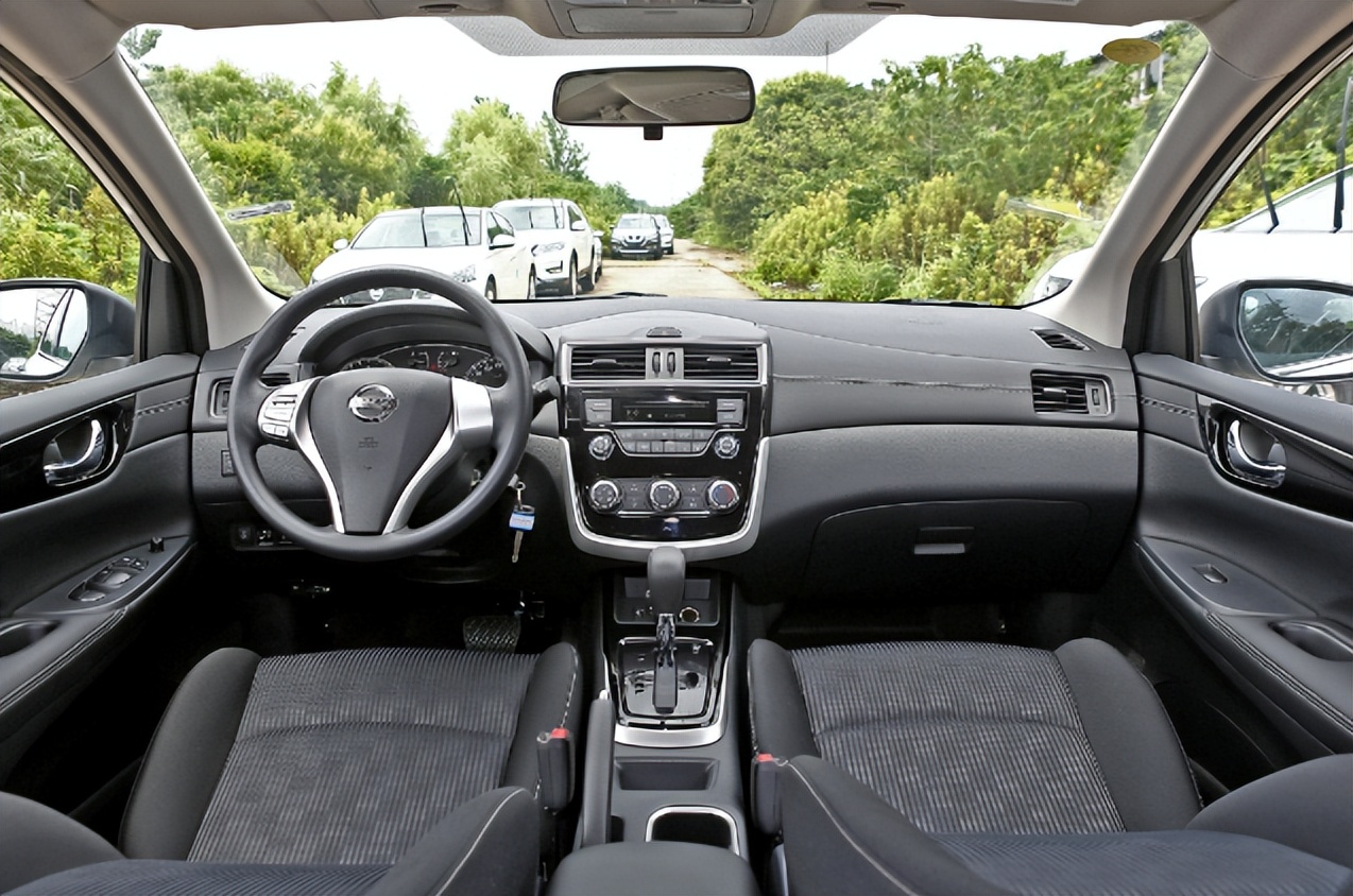 2024款日产骐达内部功能介绍,日产骐达2019款风尚版