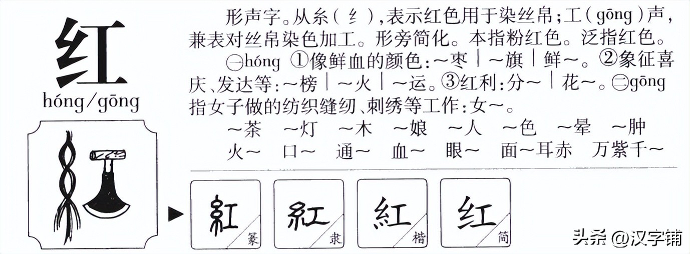 女红的拼音什么时候改的,女红的正确读音是什么