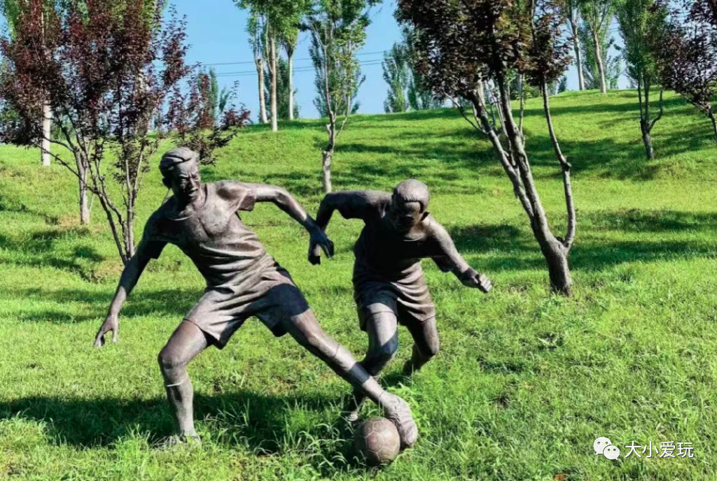 没想到帝都还有这么多各具特色的运动公园！骑行、足球、泵道……