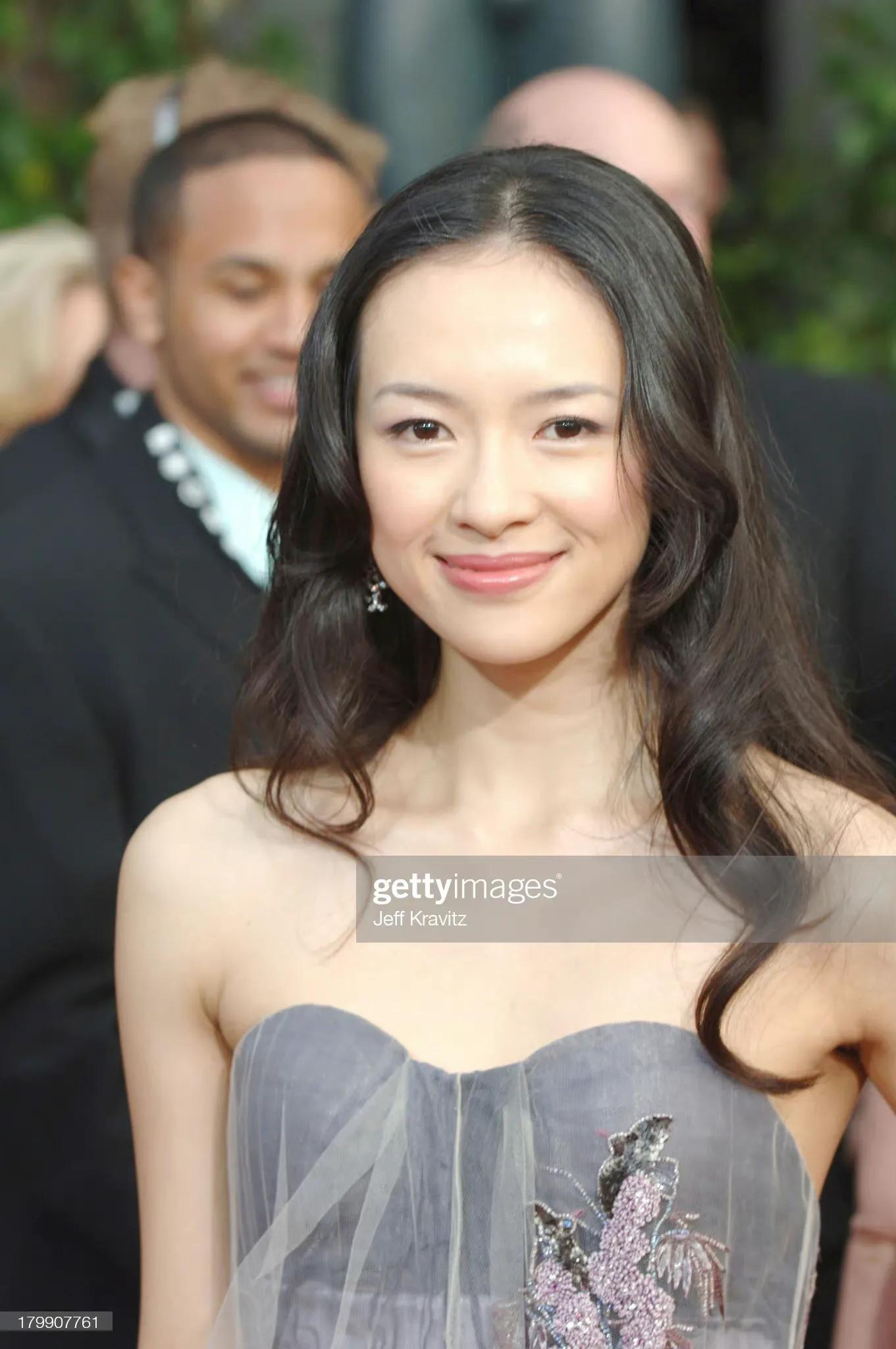 章子怡早期吻戏,章子怡早期真实照片