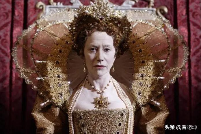 伊丽莎白一世：25岁当女王，为美貌戴假发抹铅粉，有时7天不卸妆