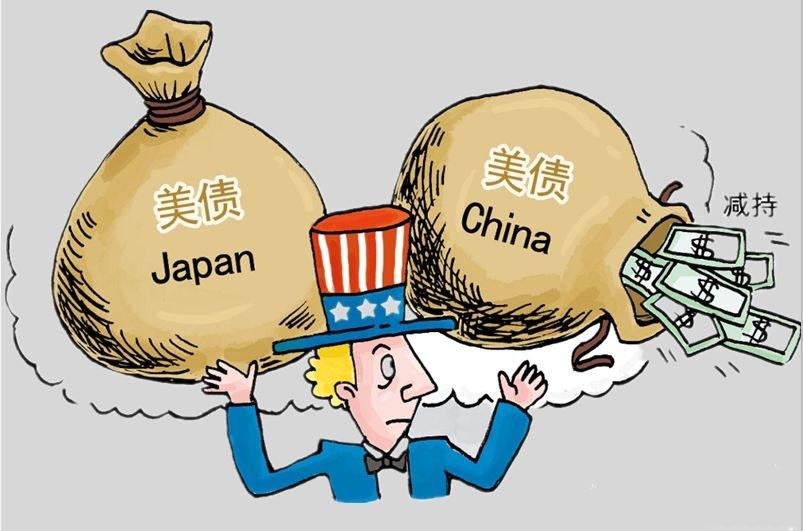 美国措手不及！日本突然加速甩卖美债，背刺美国毫不手软？