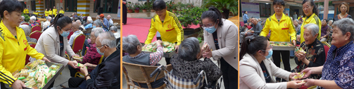 爱心志愿者走在春风里,无锡爱心志愿者有多少